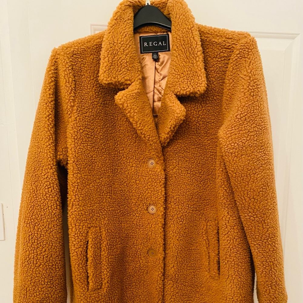 Gorgeous teddy coat NWT 1x